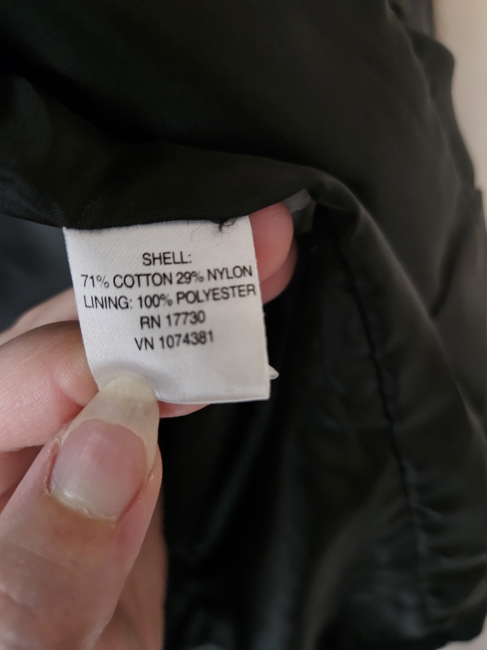 Merona Black Single-Breasted Trench Coat - Size Large Woman's - Picture 3 of 16